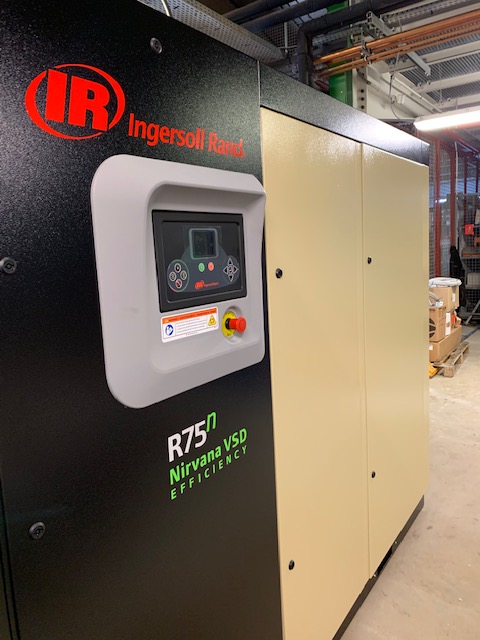 Compresseur INGERSOLL RAND 75kW vitesse variable Compresseur INGERSOLL RAND 75kW vitesse variable